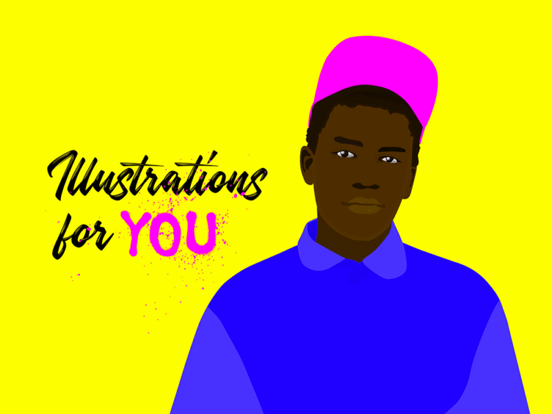 ILLUSTRATIONS FOR YOU